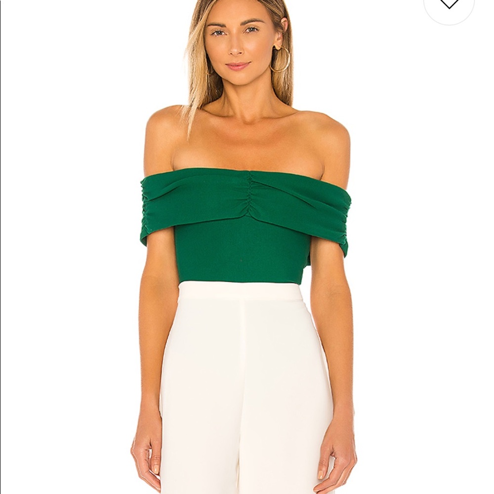 Lovers & Friends Off Shoulder Bodysuit (XXS)